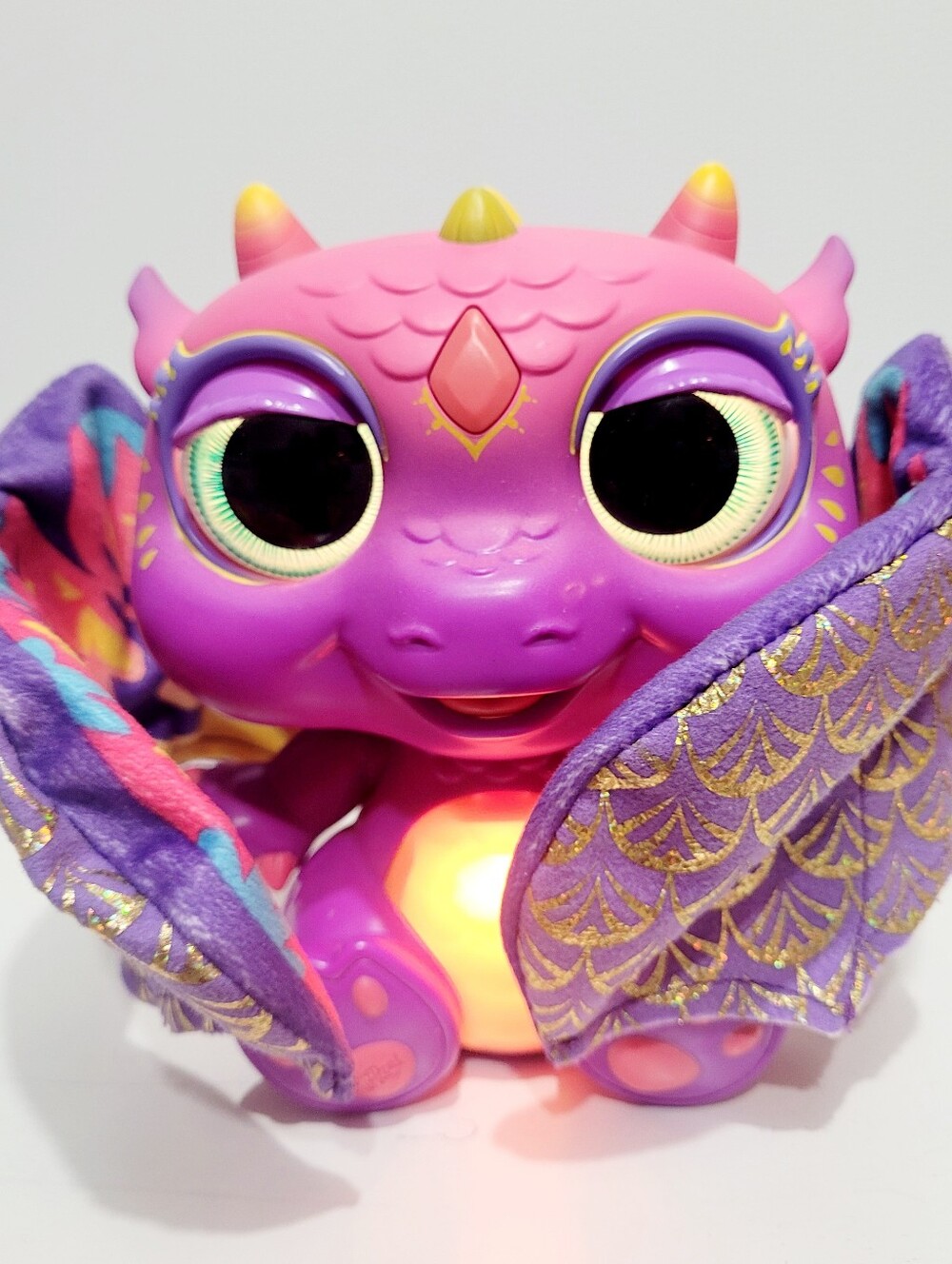 FurReal Moodwings Baby Dragon Interactive Toy - Works Perfect!